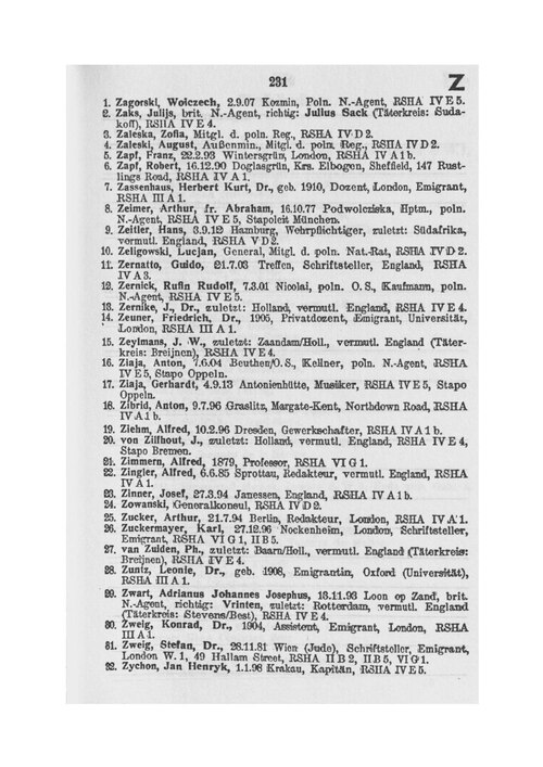 Sonderfahndungsliste G.B.